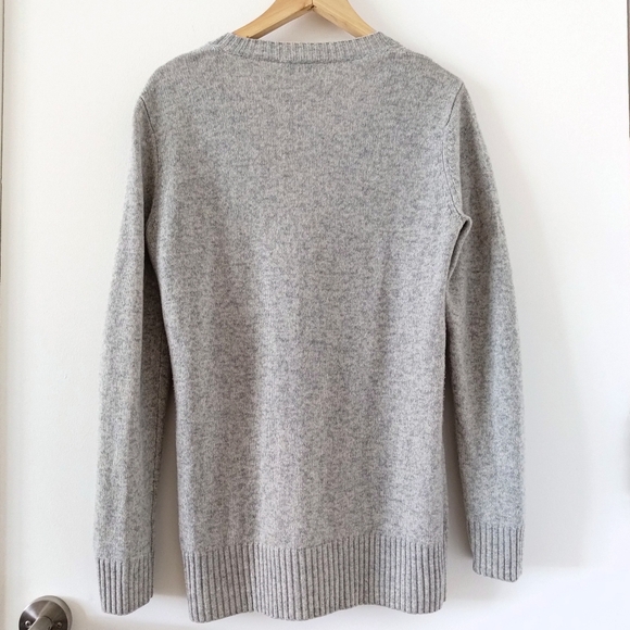 Ferrante luxury wool/cashmere button down cardigan (Mens MED) - Picture 2 of 5